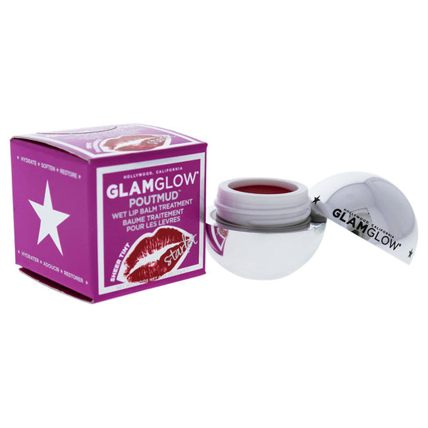 Glamglow Poutmud Wet Lip Balm Treatment - Starlet by Glamglow for Women - 0.24 oz Lip Balm