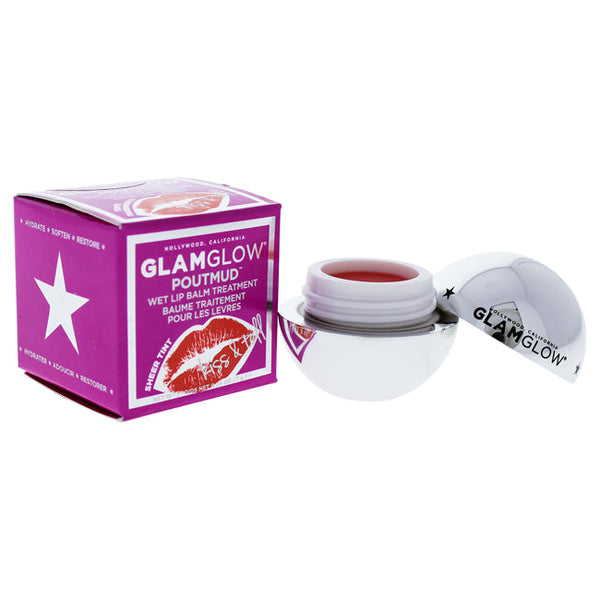 Glamglow Poutmud Wet Lip Balm Treatment - Kiss and Tell by Glamglow for Women - 0.24 oz Lip Balm