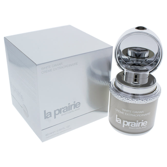 La Prairie White Caviar Creme Extraordinaire by La Prairie for Women - 2 oz Cream