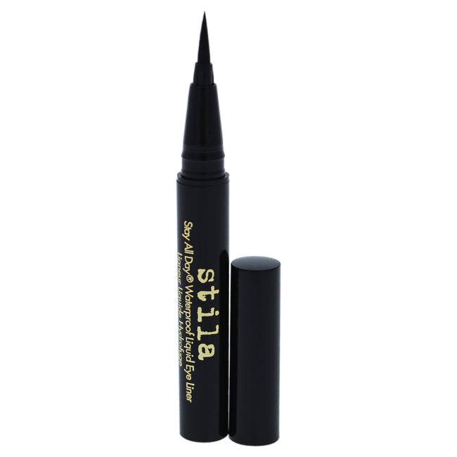 Stila Stay All Day Waterproof Liquid Eye Liner - Intense Black by Stila for Women - 0.008 oz Eyeliner