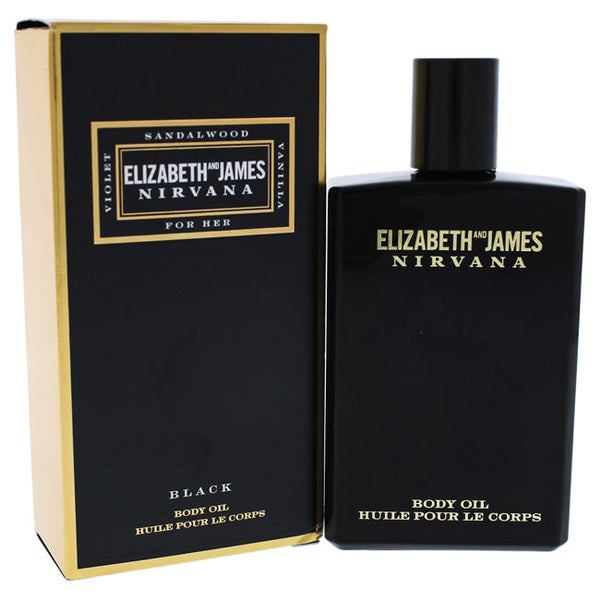 Elizabeth and James Nirvana Black Body Oil by Elizabeth and James for Women - 3.4 oz - Oil