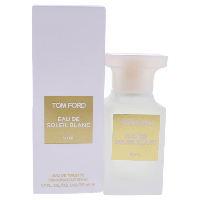 Tom Ford Eau de Soleil Blanc by Tom Ford for Unisex - 1.7 oz EDT Spray