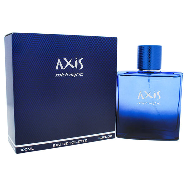 SOS Creations Axis Midnight by SOS Creations for men - 3.3 oz EDT Spray