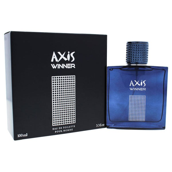 SOS Creations Axis Winner by SOS Creations for men - 3.3 oz EDT Spray