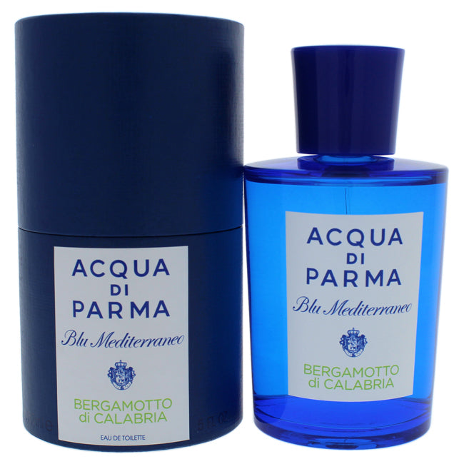 Acqua Di Parma Blu Mediterraneo Bergamotto di Calabria by Acqua Di Parma for Unisex - 5 oz EDT Spray