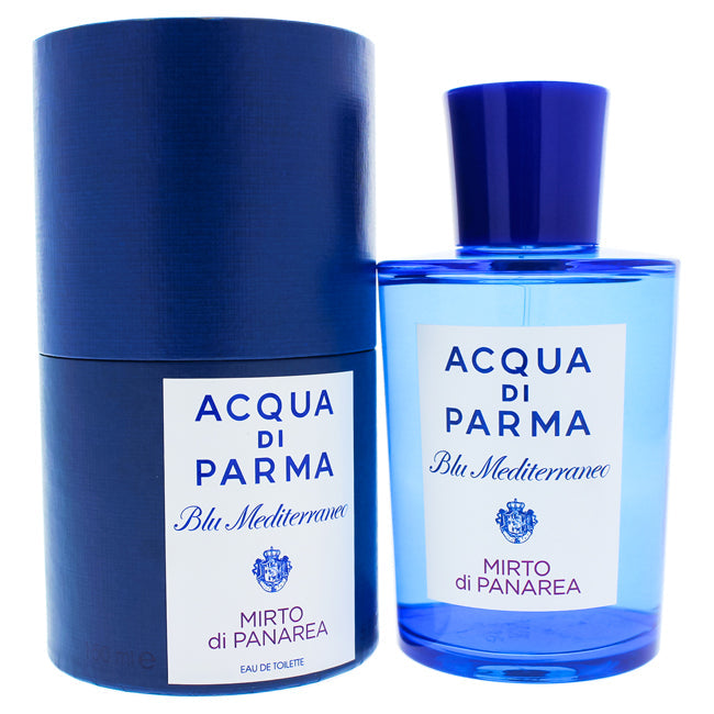 Acqua Di Parma Blu Mediterraneo Mirto di Panarea by Acqua Di Parma for Unisex - 5 oz EDT Spray