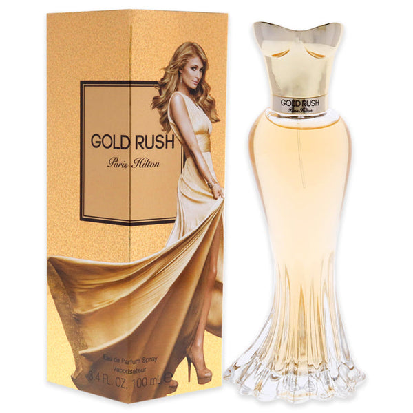 Paris Hilton Gold Rush by Paris Hilton for Women - 3.4 oz EDP Spray