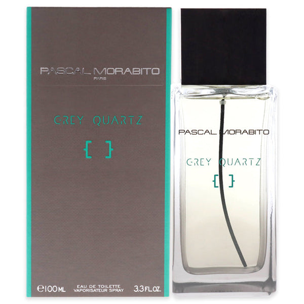 Pascal Morabito Grey Quartz by Pascal Morabito for Men - 3.3 oz EDT Spray