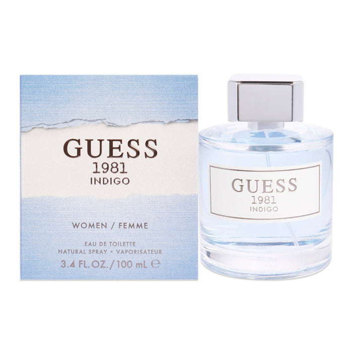 Guess Guess 1981 Indigo For Women 100ml/3.4oz