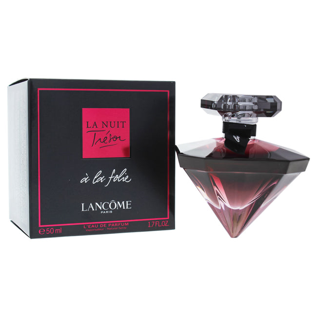 Lancome La Nuit Tresor A La Folie by Lancome for Women - 1.7 oz EDP Spray