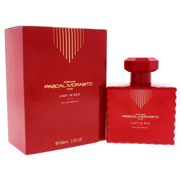 Pascal Morabito Lady In Red by Pascal Morabito for Women - 3.4 oz EDP Spray