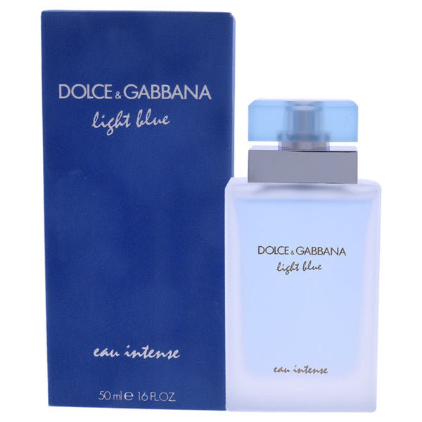 Dolce & Gabbana Light Blue Eau Intense by Dolce and Gabbana for Women - 1.6 oz EDP Spray