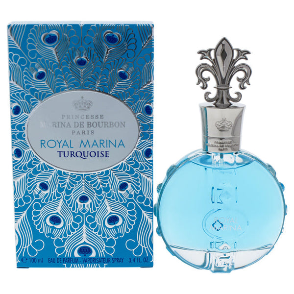 Princesse Marina De Bourbon Royal Marina Turquoise by Princesse Marina De Bourbon for Women - 3.4 oz EDP Spray
