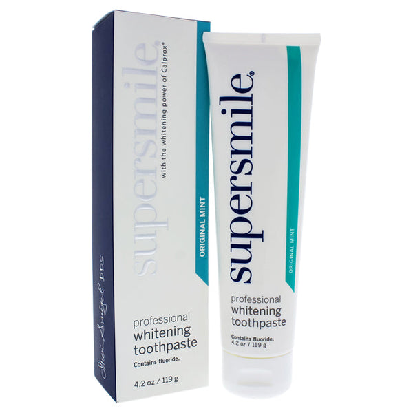 Supersmile Professional Whitening Toothpaste - Original Mint by Supersmile for Unisex - 4.2 oz Toothpaste