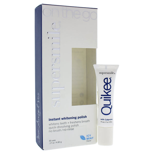Supersmile Quikee Instant Whitening Polish by Supersmile for Unisex - 0.17 oz Whitening Polish