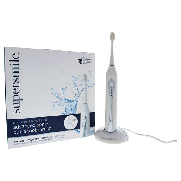 Supersmile Series II LS45 Advanced Sonic Pulse Electric Toothbrush by Supersmile for Unisex - 1 Pc Toothbrush