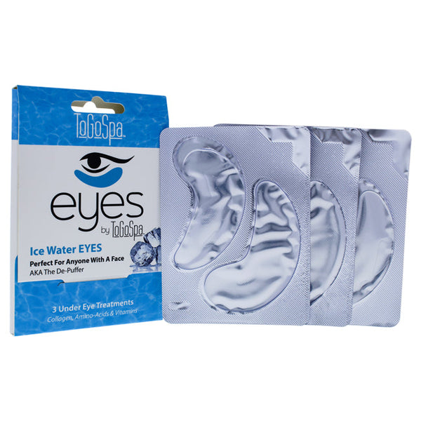 ToGoSpa Ice Water Eyes Treatment by ToGoSpa for Unisex - 3 Pair Eye Mask