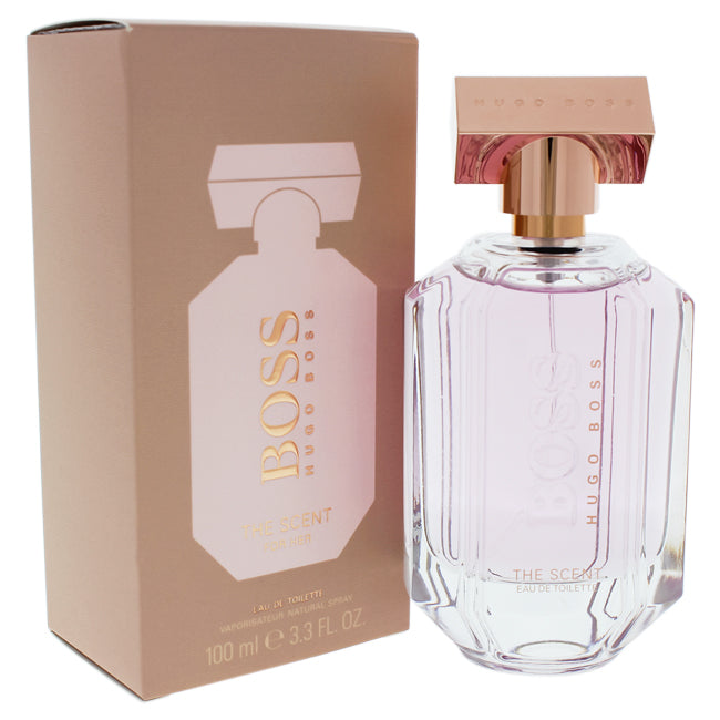 Hugo Boss Boss The Scent For Her by Hugo Boss for Women - 3.3 oz EDT Spray