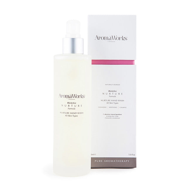 Aromaworks Nurture Hand Wash by Aromaworks for Unisex - 7.03 oz Hand Wash