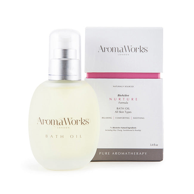 Aromaworks Nurture Bath Oil by Aromaworks for Unisex - 3.4 oz Oil