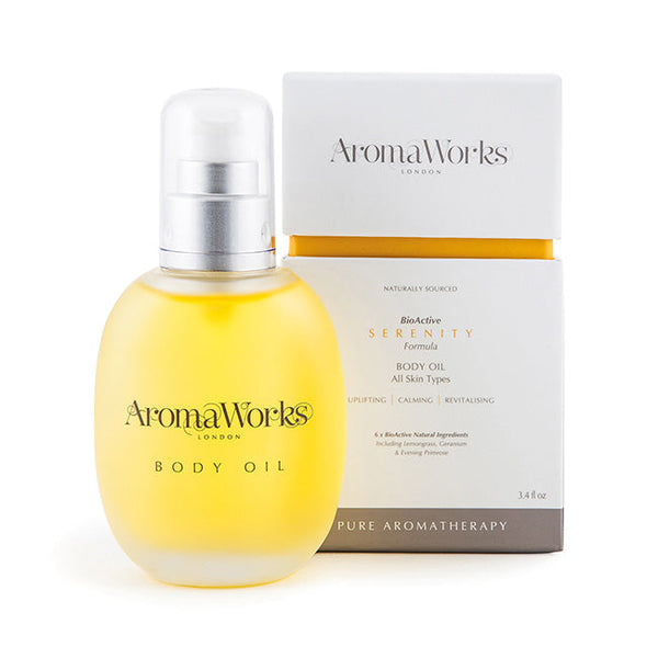Aromaworks Serenity Body Oil by Aromaworks for Unisex - 3.4 oz Body Oil