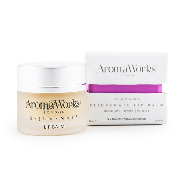 Aromaworks Rejuvenate Lip Balm by Aromaworks for Unisex - 0.34 oz Lip Balm