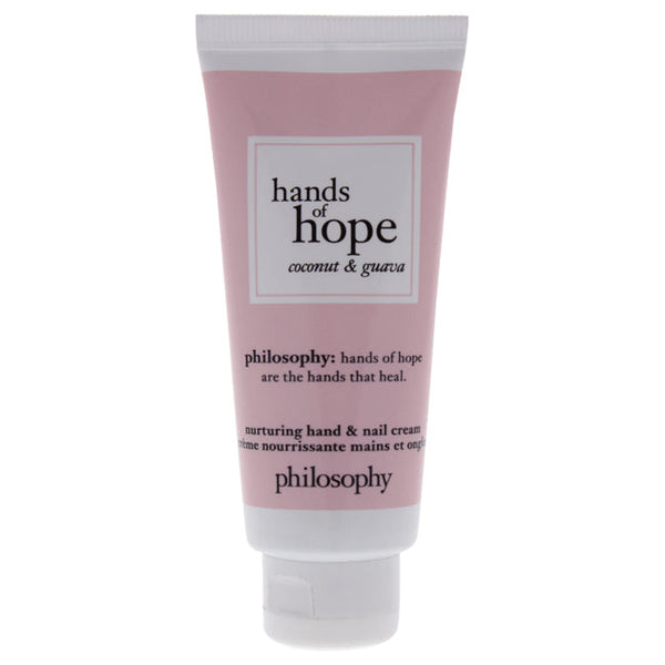 Philosophy Hands of Hope Coconut And Guava Hand Cream by Philosophy for Unisex - 1 oz Cream