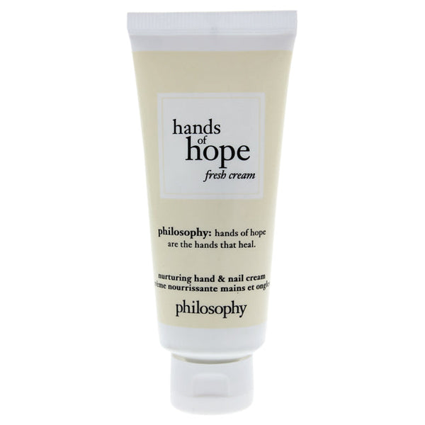 Philosophy Hands of Hope - Fresh Cream by Philosophy for Unisex - 1 oz Hand Cream
