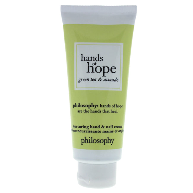 Philosophy Hands of Hope - Green Tea And Avocado Cream by Philosophy for Unisex - 1 oz Cream