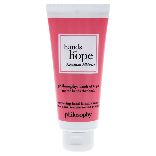 Philosophy Hands of Hope - Hawaiian Hibiscus Cream by Philosophy for Unisex - 1 oz Hand Cream