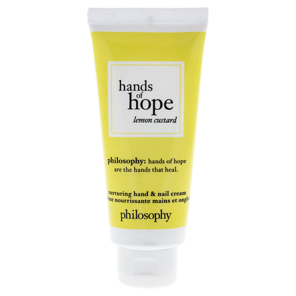 Philosophy Hands of Hope - Lemon Custard Cream by Philosophy for Unisex - 1 oz Hand Cream