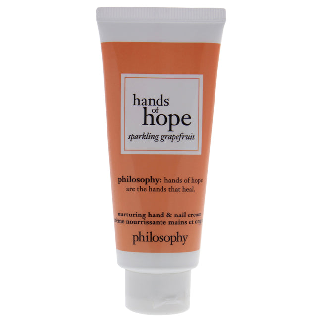 Philosophy Hands of Hope Sparkling Grapefruit Hand Cream by Philosophy for Unisex - 1 oz Cream