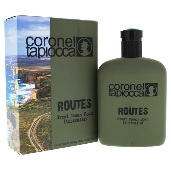 Coronel Tapiocca Routes Great Ocean Road Australia by Coronel Tapiocca for Men - 2.6 oz EDT Spray