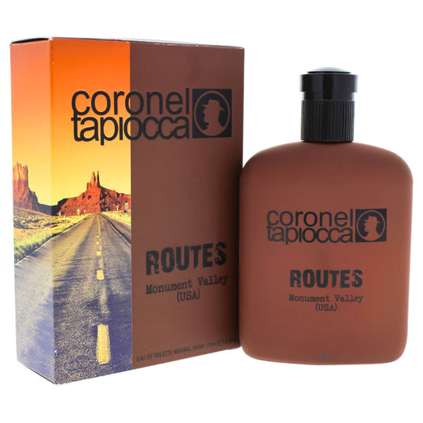 Coronel Tapiocca Routes Monument Valley USA by Coronel Tapiocca for Men - 2.6 oz EDT Spray
