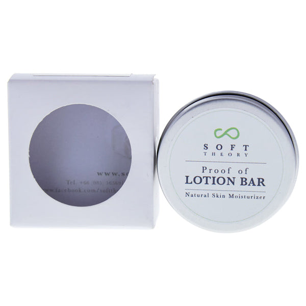 Soft Theory Proof of Lotion Bar Oil Based Intensive Moisturizer by Soft Theory for Unisex - 0.35 oz Moisturizer