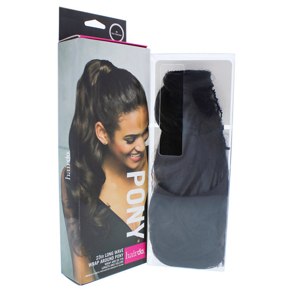 Hairdo Wave Wrap Around Pony - R6 Dark Chocolate by Hairdo for Women - 23 Inch Hair Extension