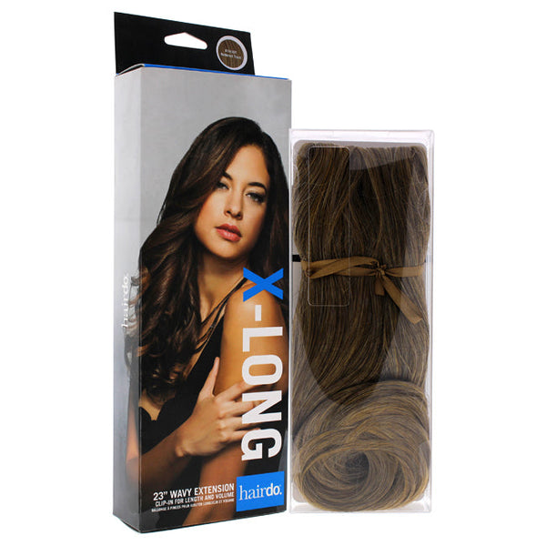 Hairdo Wavy Extension - R1416T Buttered Toast by Hairdo for Women - 23 Inch Hair Extension