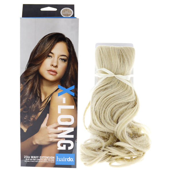 Hairdo Wavy Extension - R22 Swedish Blonde by Hairdo for Women - 23 Inch Hair Extension