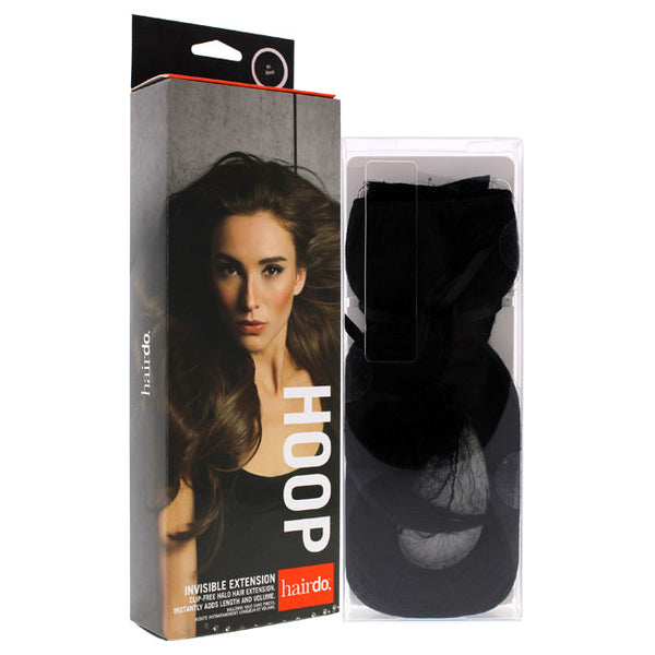 Hairdo Invisible Extension - R1 Black by Hairdo for Women - 1 Pc Hair Extension