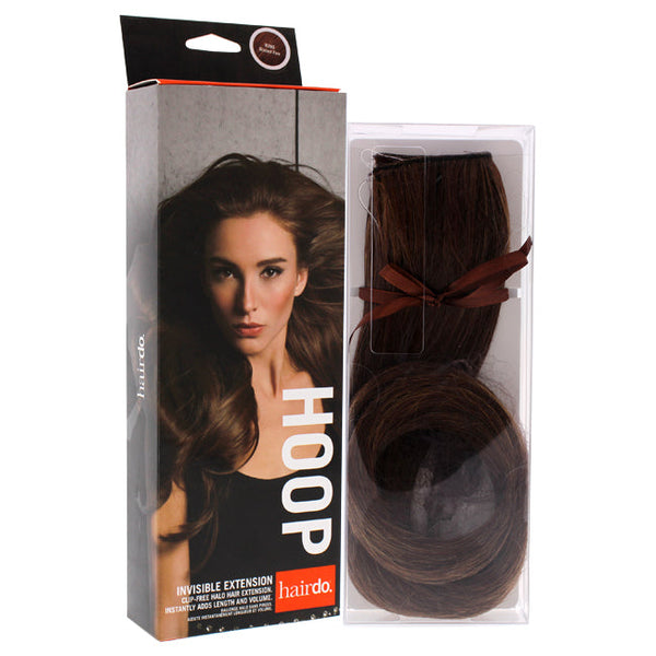 Hairdo Invisible Extension - R28S Glazed Fire by Hairdo for Women - 1 Pc Hair Extension