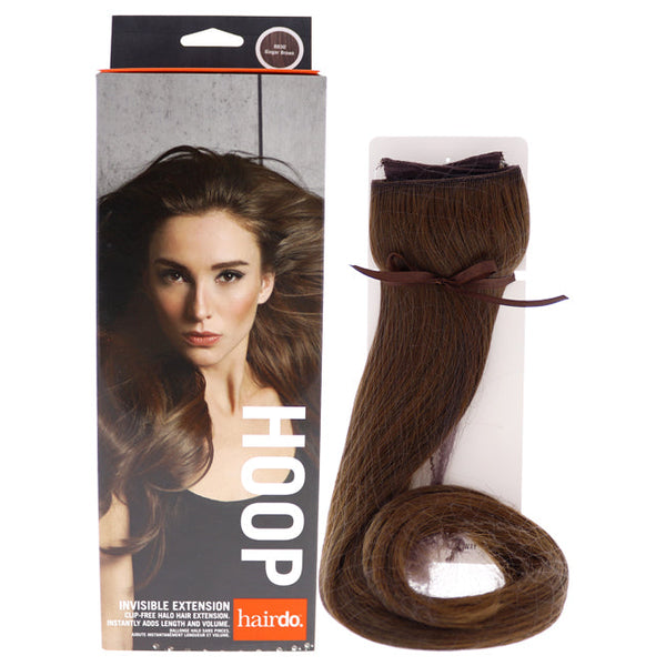 Hairdo Invisible Extension - R830 Ginger Brown by Hairdo for Women - 1 Pc Hair Extension