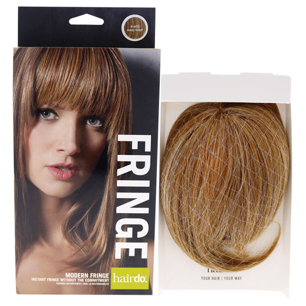 Hairdo Modern Fringe Clip In Bang - R14 25 Honey Ginger by Hairdo for Women - 1 Pc Hair Extension