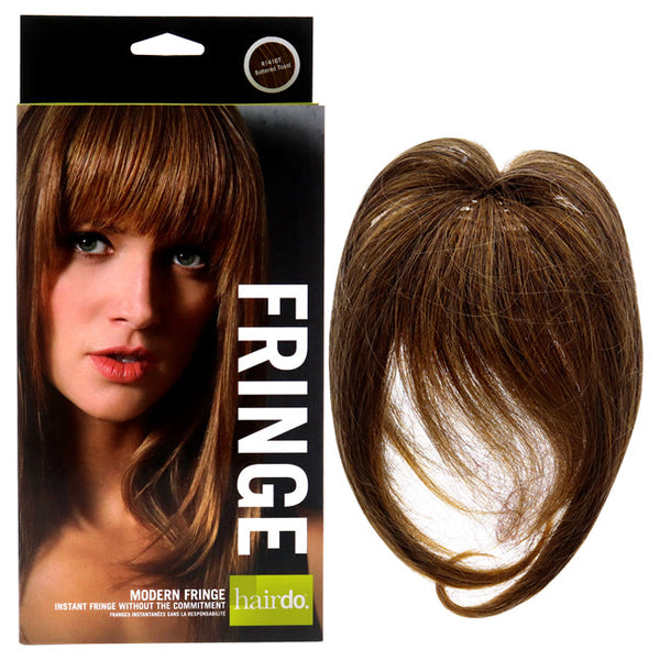 Hairdo Modern Fringe Clip In Bang - R1416T Buttered Toast by Hairdo for Women - 1 Pc Hair Extension