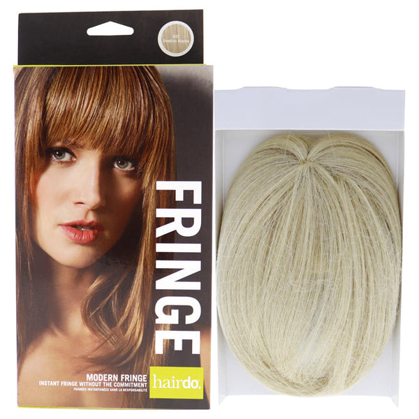 Hairdo Modern Fringe Clip In Bang - R22 Swedish Blonde by Hairdo for Women - 1 Pc Hair Extension