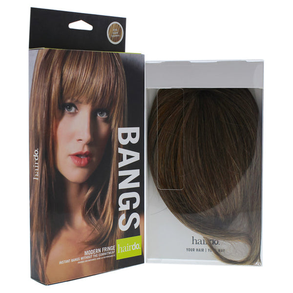 Hairdo Modern Fringe Clip In Bang - R29S Glazed Strawberry by Hairdo for Women - 1 Pc Hair Extension