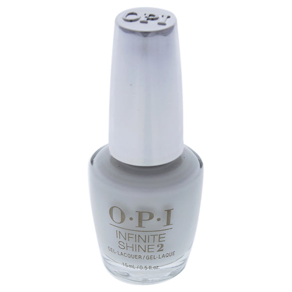 OPI Infinite Shine 2 Lacquer - ISL L00 Alpine Snow by OPI for Women - 0.5 oz Nail Polish