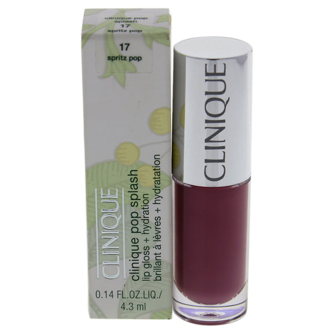 Clinique Pop Splash - 17 Spritz Pop by Clinique for Women - 0.14 oz Lip Gloss