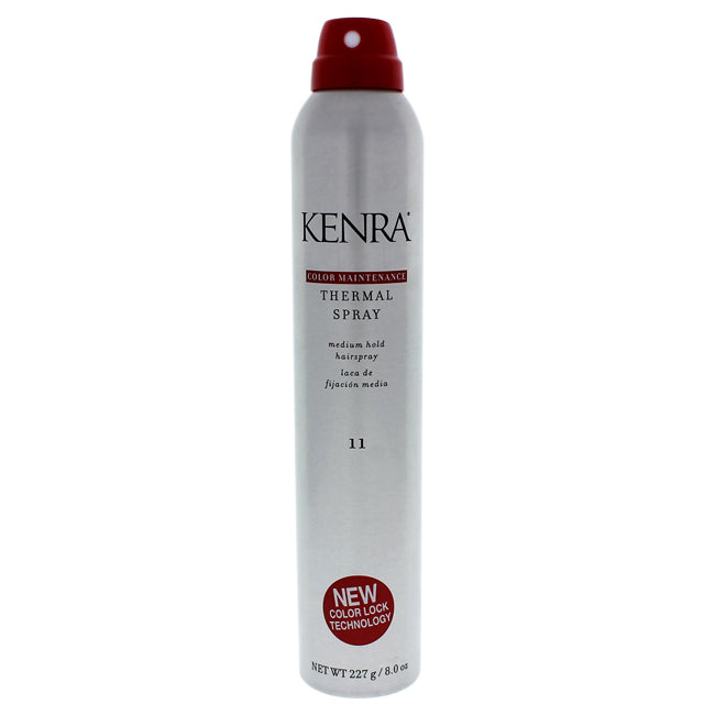 Kenra Color Maintenance Thermal Spray - 11 by Kenra for Unisex - 8 oz Hairspray