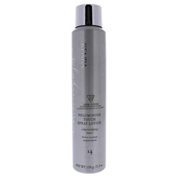 Kenra Platinum Voluminous Touch Spray Lotion - 14 by Kenra for Unisex - 5.3 oz Hairspray
