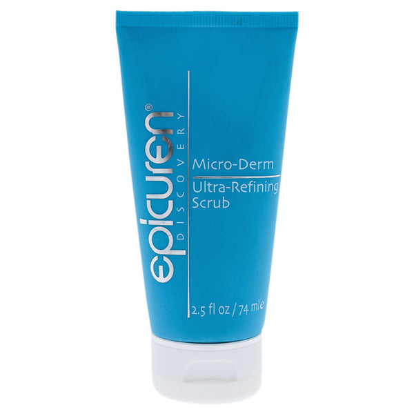 Epicuren Micro-Derm Ultra Refining Scrub by Epicuren for Unisex - 2.5 oz Scrub
